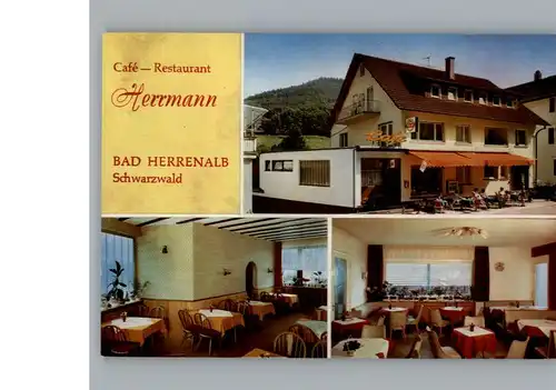 Bad Herrenalb Cafe, Restaurant Herrmann / Bad Herrenalb /Calw LKR