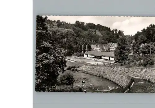 Pforzheim Nagoldbad / Pforzheim /Enzkreis LKR