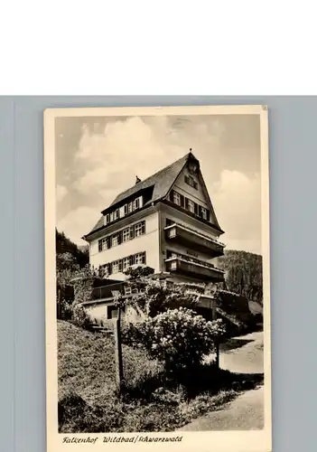 Bad Wildbad Falkenhof / Bad Wildbad /Calw LKR