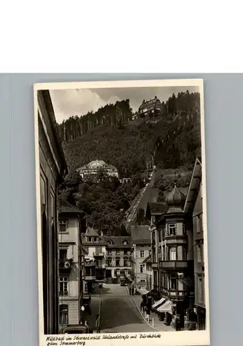 Bad Wildbad Uhlandstrasse / Bad Wildbad /Calw LKR