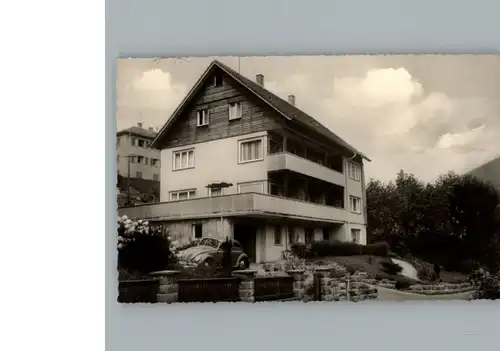 Bad Wildbad Pension Haus Guenthner / Bad Wildbad /Calw LKR