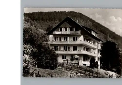 Bad Wildbad Gaestehaus Kiessling / Bad Wildbad /Calw LKR