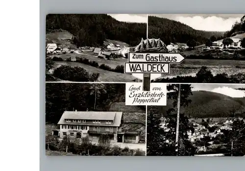 Enzkloesterle Restaurant, Pension Waldeck / Enzkloesterle /Calw LKR