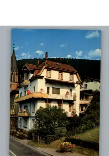 Bad Wildbad Gaestehaus Schill / Bad Wildbad /Calw LKR