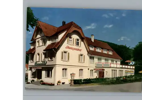 Enzkloesterle Gasthof, Cafe, Pension Schwarzwaldhof / Enzkloesterle /Calw LKR