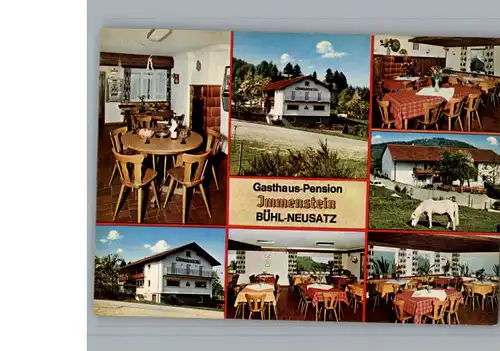 Buehl Baden Gasthaus, Pension Immenstein / Buehl /Rastatt LKR