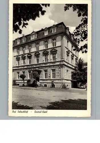 Bad Salzschlirf Central-Hotel / Bad Salzschlirf /Fulda LKR