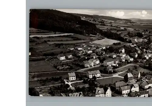 Bad Salzschlirf Fliegeraufnahme / Bad Salzschlirf /Fulda LKR