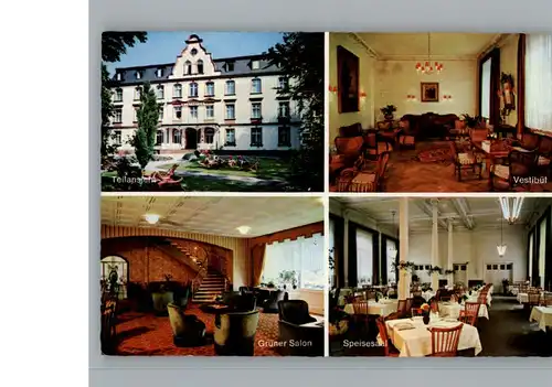 Bad Salzschlirf Hotel Wuesthofen / Bad Salzschlirf /Fulda LKR