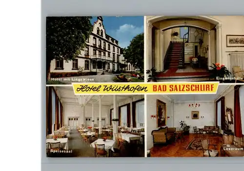 Bad Salzschlirf Hotel Wuesthofen / Bad Salzschlirf /Fulda LKR