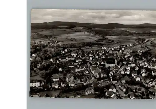 Bad Salzschlirf Fliegeraufnahme / Bad Salzschlirf /Fulda LKR