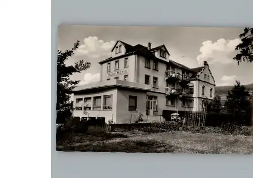 Bad Salzschlirf Haus Maria / Bad Salzschlirf /Fulda LKR