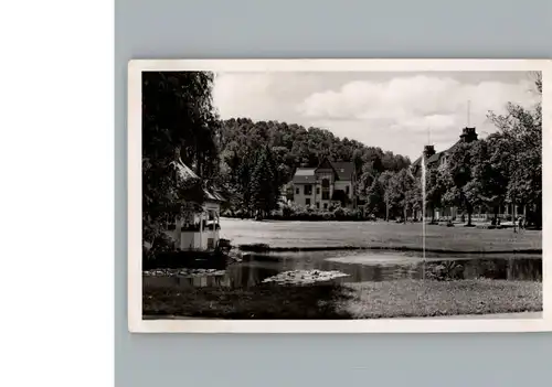 Bad Salzschlirf Hotel Badehof / Bad Salzschlirf /Fulda LKR