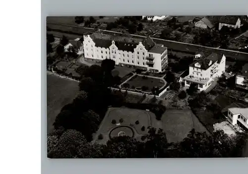 Bad Salzschlirf Fliegeraufnahme, Haus Maria, Haus Bonifatius / Bad Salzschlirf /Fulda LKR