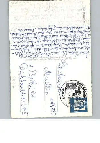 Bad Salzschlirf Fliegeraufnahme / Bad Salzschlirf /Fulda LKR
