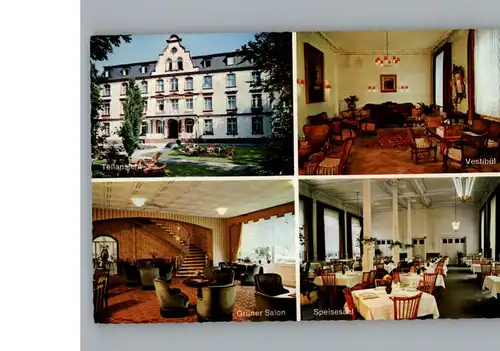 Bad Salzschlirf Hotel Wuesthofen / Bad Salzschlirf /Fulda LKR