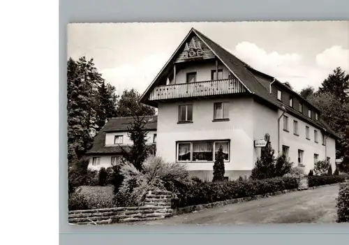 Bad Salzhausen Hotel Tannenhof / Nidda /Wetteraukreis LKR