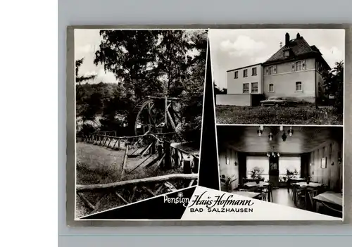 Bad Salzhausen Pension Haus Hofmann / Nidda /Wetteraukreis LKR