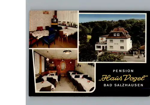 Bad Salzhausen Pension Haus Vogel / Nidda /Wetteraukreis LKR