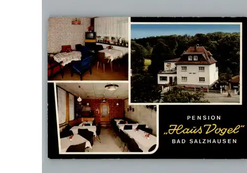 Bad Salzhausen Pension Haus Vogel / Nidda /Wetteraukreis LKR