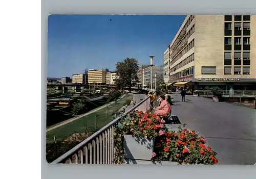 Saarbruecken Berliner Promenade / Saarbruecken /Saarbruecken Stadtkreis