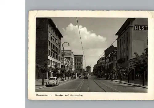 Mannheim Strassenbahn / Mannheim /Mannheim Stadtkreis