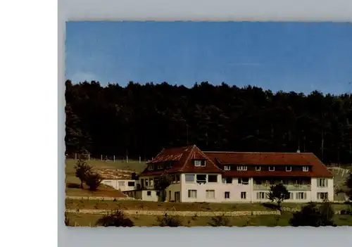 Bad Mergentheim Hotel Am Hexenkreuz / Bad Mergentheim /Main-Tauber-Kreis LKR