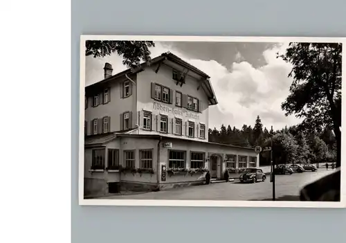 Kniebis Freudenstadt Hotel Zuflucht / Freudenstadt /Freudenstadt LKR