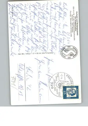 Kniebis Freudenstadt Kurhotel / Freudenstadt /Freudenstadt LKR