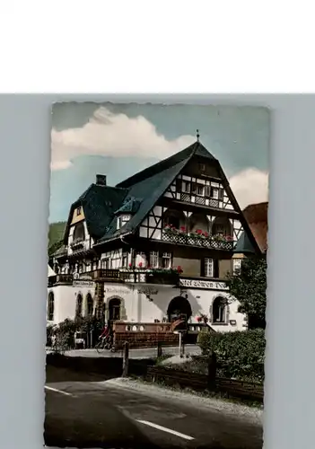 Alpirsbach Hotel Loewen / Alpirsbach /Freudenstadt LKR