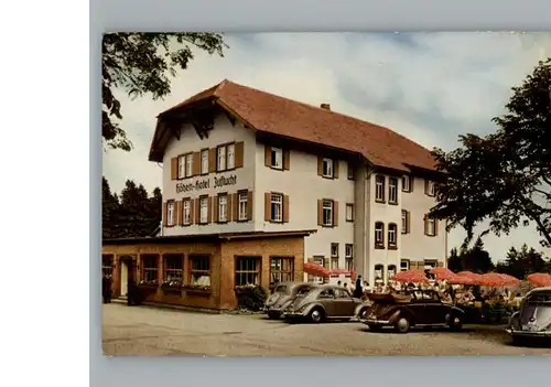 Kniebis Freudenstadt Hotel Zuflucht / Freudenstadt /Freudenstadt LKR