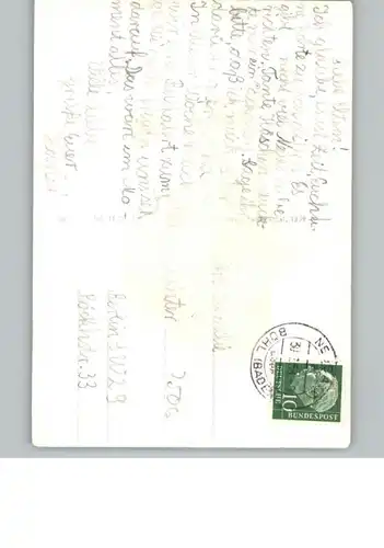 Buehl Baden  / Buehl /Rastatt LKR