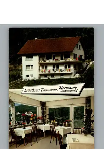 Bad Herrenalb Pension Landhaus Baumann / Bad Herrenalb /Calw LKR