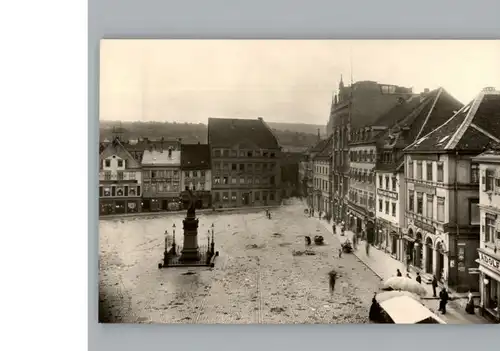 Pforzheim Marktplatz vor 1903 / Pforzheim /Enzkreis LKR