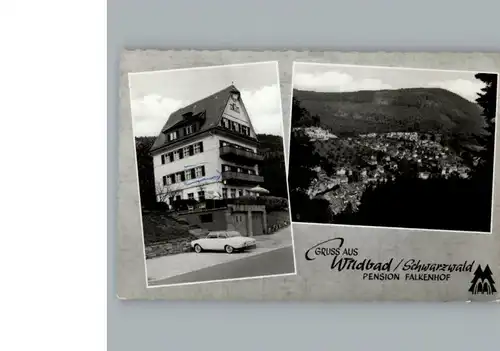 Bad Wildbad Pension Falkenhof / Bad Wildbad /Calw LKR