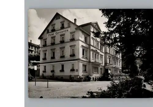 Bad Wildbad Hotel Concordia / Bad Wildbad /Calw LKR