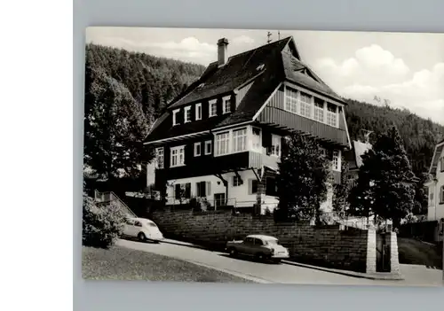 Bad Wildbad Pension Kiechle / Bad Wildbad /Calw LKR