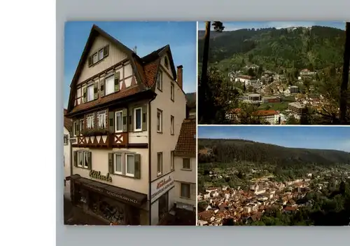 Bad Wildbad Pension Kuehnle / Bad Wildbad /Calw LKR