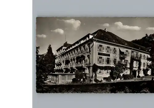 Badenweiler Parkhotel / Badenweiler /Breisgau-Hochschwarzwald LKR