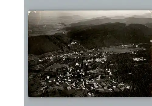 Badenweiler Fliegeraufnahme / Badenweiler /Breisgau-Hochschwarzwald LKR