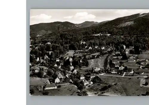 Badenweiler Fliegeraufnahme / Badenweiler /Breisgau-Hochschwarzwald LKR