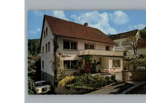 Badenweiler Pension Villa Maria Theresia / Badenweiler /Breisgau-Hochschwarzwald LKR