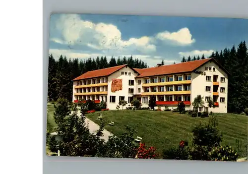 Villingen-Schwenningen Sanatorium am Germanswald / Villingen-Schwenningen /Schwarzwald-Baar-Kreis LKR