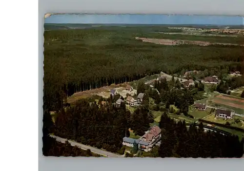 Villingen-Schwenningen Fliegeraufnahme, Sanatorium Waldeck / Villingen-Schwenningen /Schwarzwald-Baar-Kreis LKR