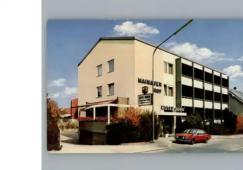 Konstanz Hotel garni Mainauer Hof / Konstanz /Konstanz LKR