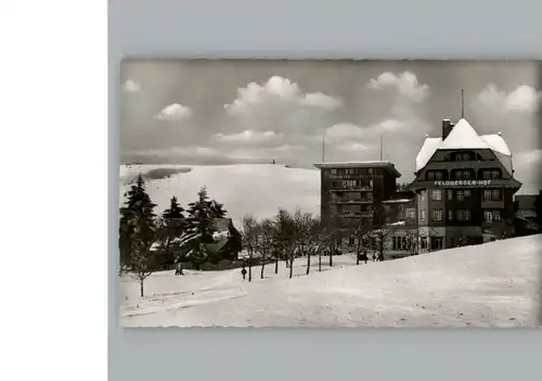 Feldberg Schwarzwald Hotel Feldberger Hof / Feldberg (Schwarzwald) /Breisgau-Hochschwarzwald LKR