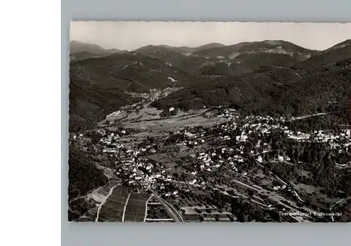 Badenweiler Fliegeraufnahme / Badenweiler /Breisgau-Hochschwarzwald LKR