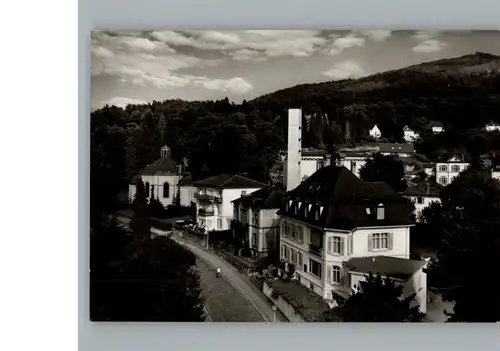 Badenweiler Friedrichstrasse / Badenweiler /Breisgau-Hochschwarzwald LKR