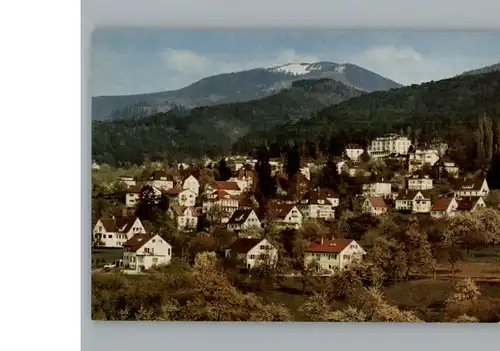 Badenweiler  / Badenweiler /Breisgau-Hochschwarzwald LKR