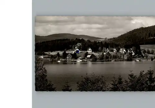 Schluchsee  / Schluchsee /Breisgau-Hochschwarzwald LKR